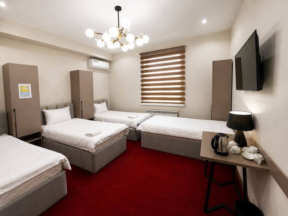 Номер Hostel — комната на несколько кроватей