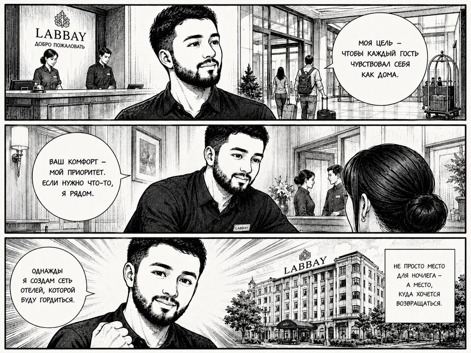 История Labbay Hostel — от идеи до открытия